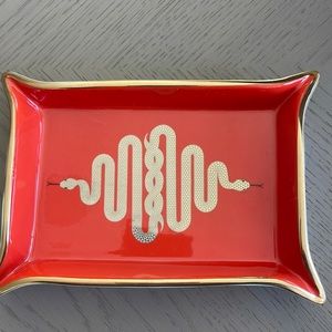Jonathan Adler serpent dish